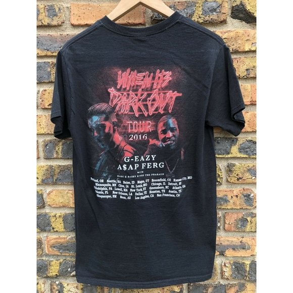 G-EAZY T-Shirt WHEN ITS DARK OUT 2016 Tour - Picture 4 of 5